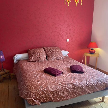 Chambre D Hotes Chez Dany Maowmaow Et Garfield Bed & Breakfast Bellevue-la-Montagne Luaran gambar